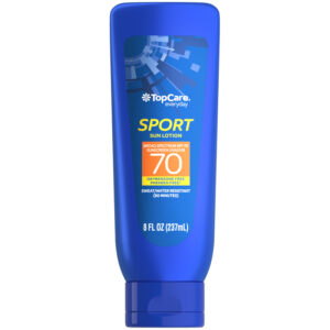 TopCare Everyday Broad Spectrum SPF 70 Sport Sun Lotion 8 fl oz