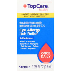 TopCare Health Eye Allergy Itch Relief 0.085 fl oz
