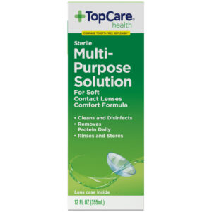 TopCare Health Sterile Multi-Purpose Solution 12 fl oz
