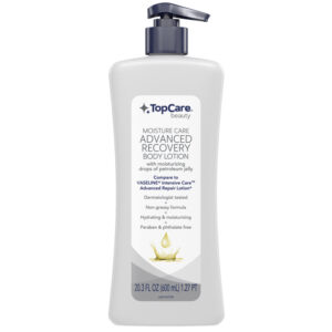 TopCare Beauty Advanced Recovery Moisture Care Body Lotion with Moisturizing Drops of Petroleum Jelly 20.3 fl oz