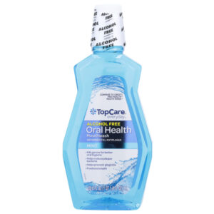 Alcohol Free Oral Health Antigingivitis/Antiplaque Mouthwash  Mint