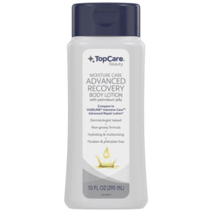 TopCare Beauty Advanced Recovery Body Lotion with Petroleum Jelly 10 fl oz