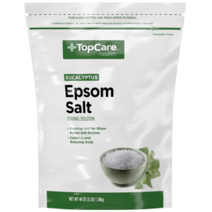 TopCare Health Eucalyptus Epsom Salt 48 oz
