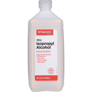 TopCare Health 70% Isopropyl Alcohol 32 fl oz