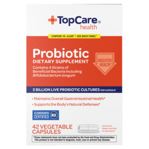 TopCare Health Probiotic 42 Vegetable Capsules