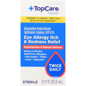 TopCare Health Eye Allergy Itch & Redness Relief 0.17 fl oz