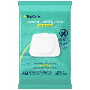 TopCare Health Scented Personal Cleansing Cloths 48 ea
