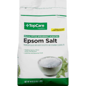 TopCare Health Eucalyptus Spearmint Scented Epsom Salt 48 oz