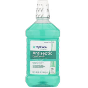 Antigingivitis / Antiplaque Antiseptic Mouthwash  Spring Mint