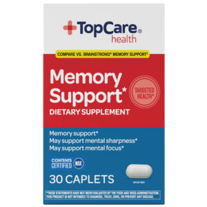 TopCare Health Memory Support 30 Caplets