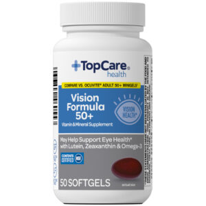 TopCare Health Vision Formula 50+ 50 Softgels