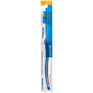 TopCare Everyday Soft Clean Grip Toothbrush 1 Each