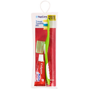 TopCare Everyday Travel Toothbrush Kit 1 Kit
