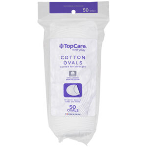 TopCare Everyday Cotton Ovals 50 Each