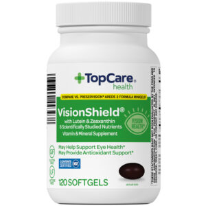 TopCare Health VisionShield with Lutein & Zeaxanthin 120 Softgels