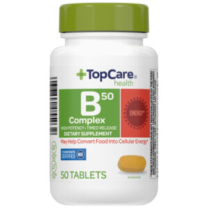 TopCare Health B 50 Complex 50 Tablets