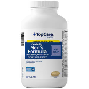 TopCare Health One Daily Men's Formula Multivitamin/Multimineral 365 Tablets