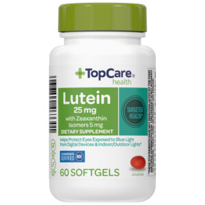 TopCare Health Softgels 25 mg Lutein 60 Softgels