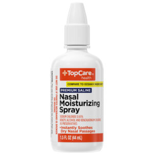 TopCare Health Premium Saline Nasal Moisturizing Spray 1.5 fl oz