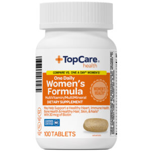 TopCare Health One Daily Women's Formula Multivitamin/Multimineral 100 Tablets