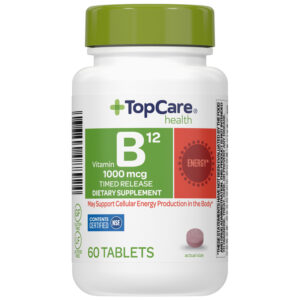 TopCare Health 1000 mcg Vitamin B 12 60 Tablets