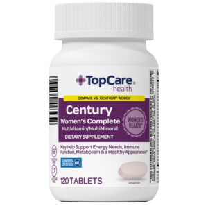 TopCare Health Womens Century Complete MultiVitamin/MultiMineral 120 Tablets