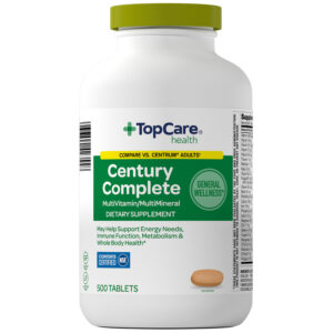 TopCare Health Century Complete MultiVitamin/MultiMineral 500 Tablets