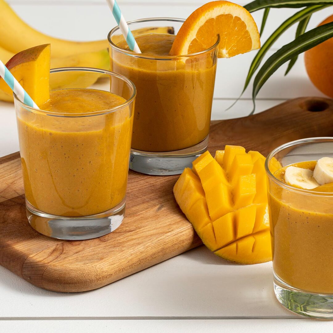 Banana-Mango Smoothie