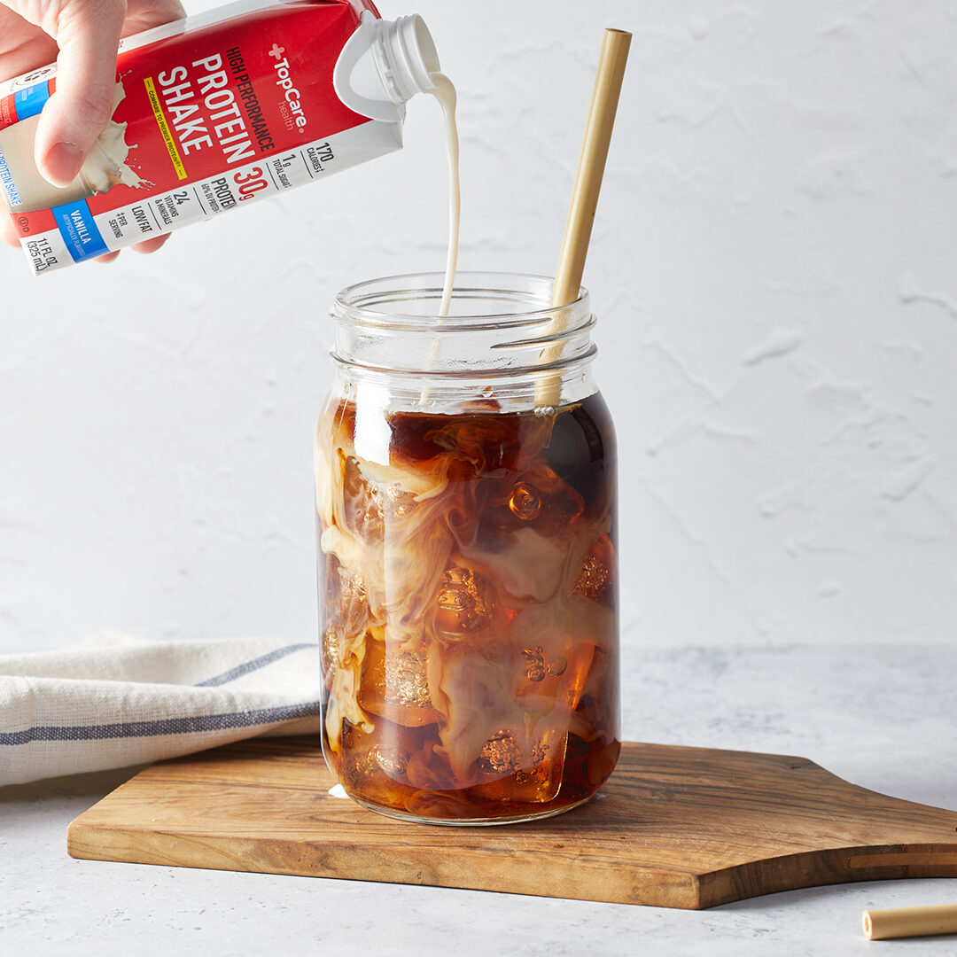 Vanilla Protein Coffee