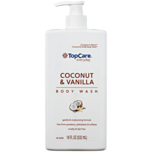 TopCare Everyday Coconut & Vanilla Body Wash 18 fl oz