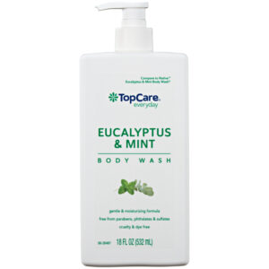TopCare Everyday Eucalyptus & Mint Body Wash 18 fl oz