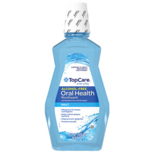 TopCare Everyday Oral Health Alcohol-Free Mint Mouthwash 33.8 fl oz