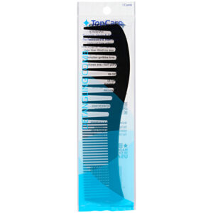 TopCare Beauty Detangling Comb 1 Each