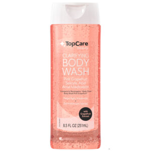 TopCare Beauty Clarifying Pink Grapefruit Body Wash 8.5 fl oz