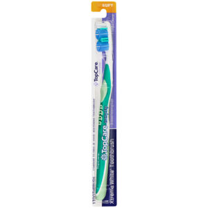 TopCare Everyday Soft Xtreme White Toothbrush 1 Each