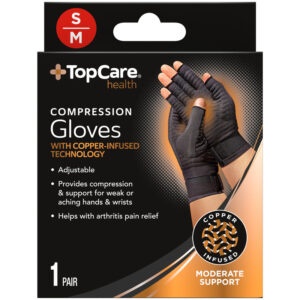 TopCare Health Compression Gloves 1 Pair