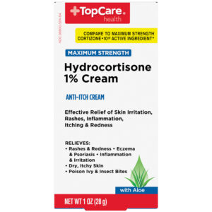 TopCare Health Maximum Strength Anti-Itch Cream 1 oz
