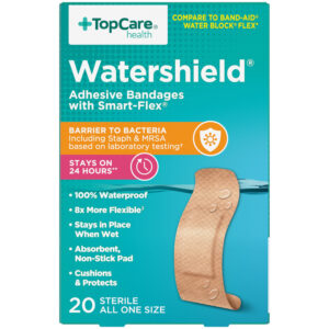 TopCare Health Watershield Adhesive Bandages with Smart-Flex 20 Each