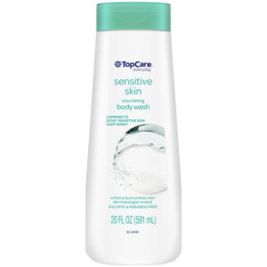 TopCare Everyday Sensitive Skin Nourishing Body Wash 20 fl oz