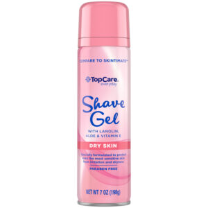 TopCare Everyday Dry Skin Shave Gel 7 oz