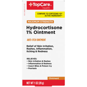 TopCare Health Maximum Strength Anti-Itch Ointment 1 oz