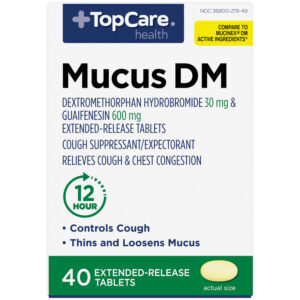 TopCare Health Mucus DM 40 Tablets