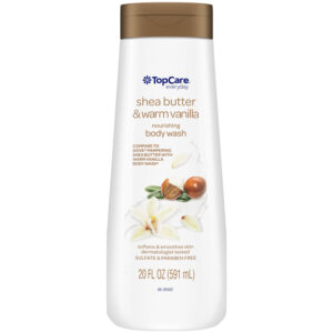 TopCare Everyday Nourishing Shea Butter & Warm Vanilla Body Wash 20 fl oz