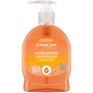 TopCare Everyday Liquid Antibacterial Crisp Clean Scent Hand Soap 7.5 fl oz