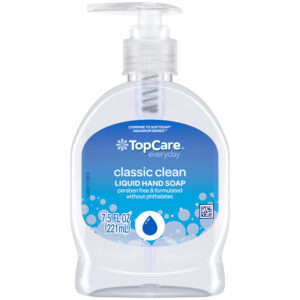TopCare Everyday Classic Clean Liquid Hand Soap 7.5 fl oz