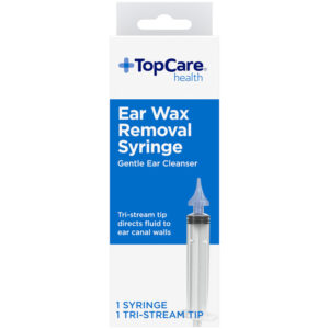 TopCare Health Ear Wax Removal Syringe 1 Each
