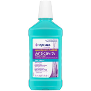 TopCare Everyday Anticavity Fresh Mint Mouthwash 33.8 fl oz