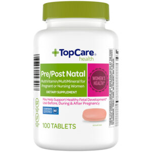 TopCare Health Pre/Post Natal 100 Tablets