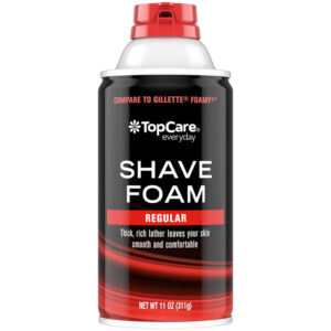 TopCare Everyday Regular Shave Foam 11 oz