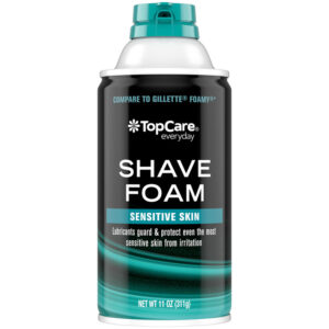 TopCare Everyday Shave Foam 11 oz